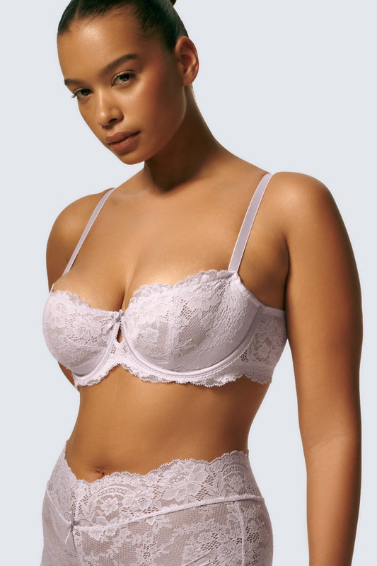 Forget Me Not Unlined Balconette Bra