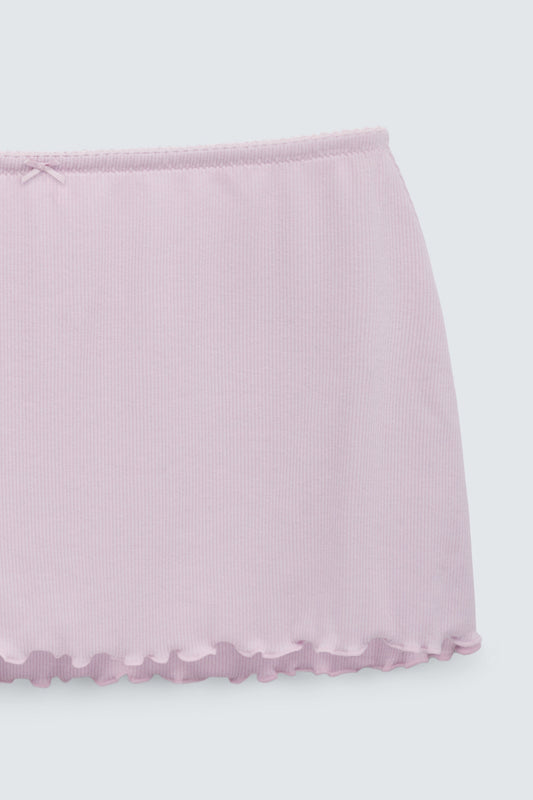 First Dance Mid Rise Micro Mini Skirt