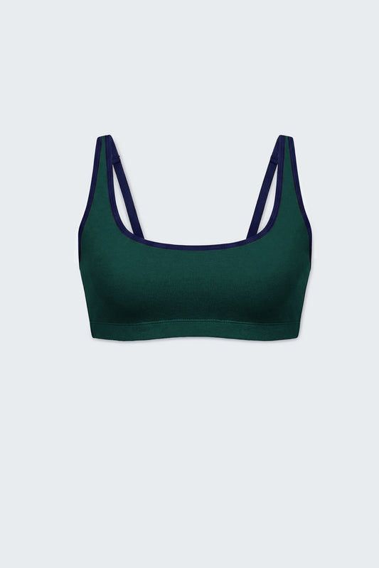 First Base Scoop Neck Bralette