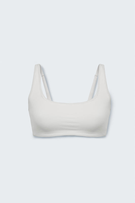 First Base Scoop Neck Bralette