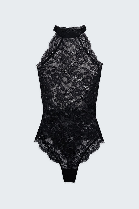Private View Lace Bodysuit