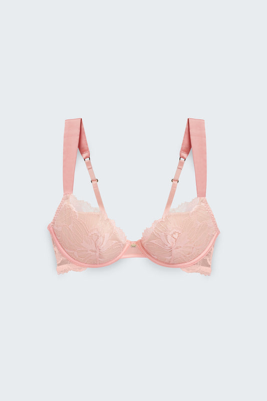 The Seduction Lightly Lined Plunge Bra