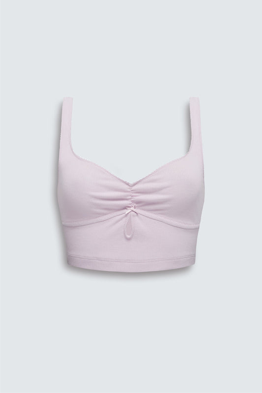 Sweetheart Cropped Tank