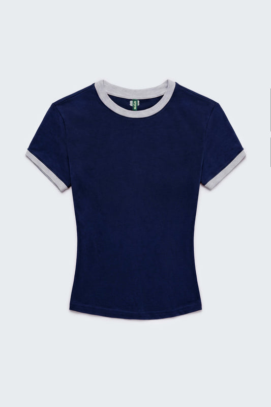 Victory Lap Baby Crew Tee