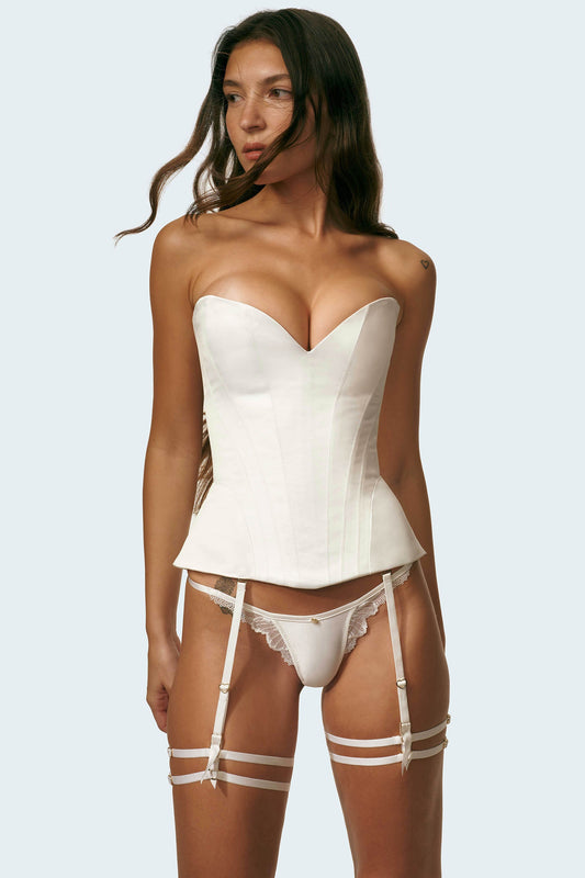 Date Night Satin Corset