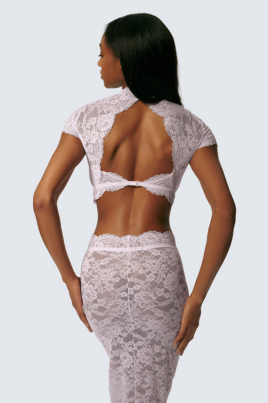 Spellbound Lace Skirt