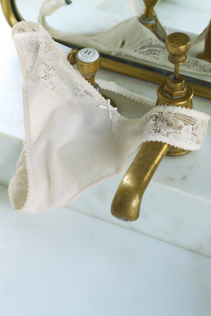 Beloved Mid Rise Thong