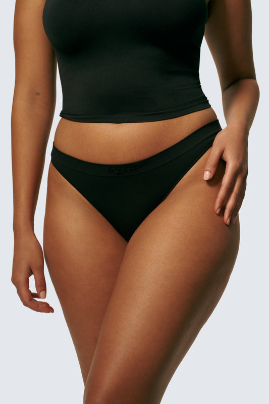 Flash Mid Rise Thong