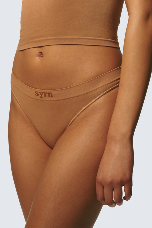 Flash Mid Rise Thong