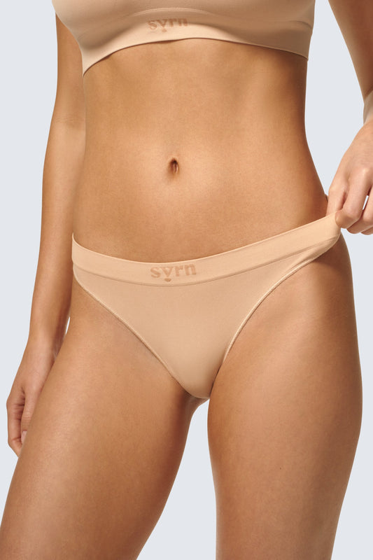 Flash Mid Rise Thong