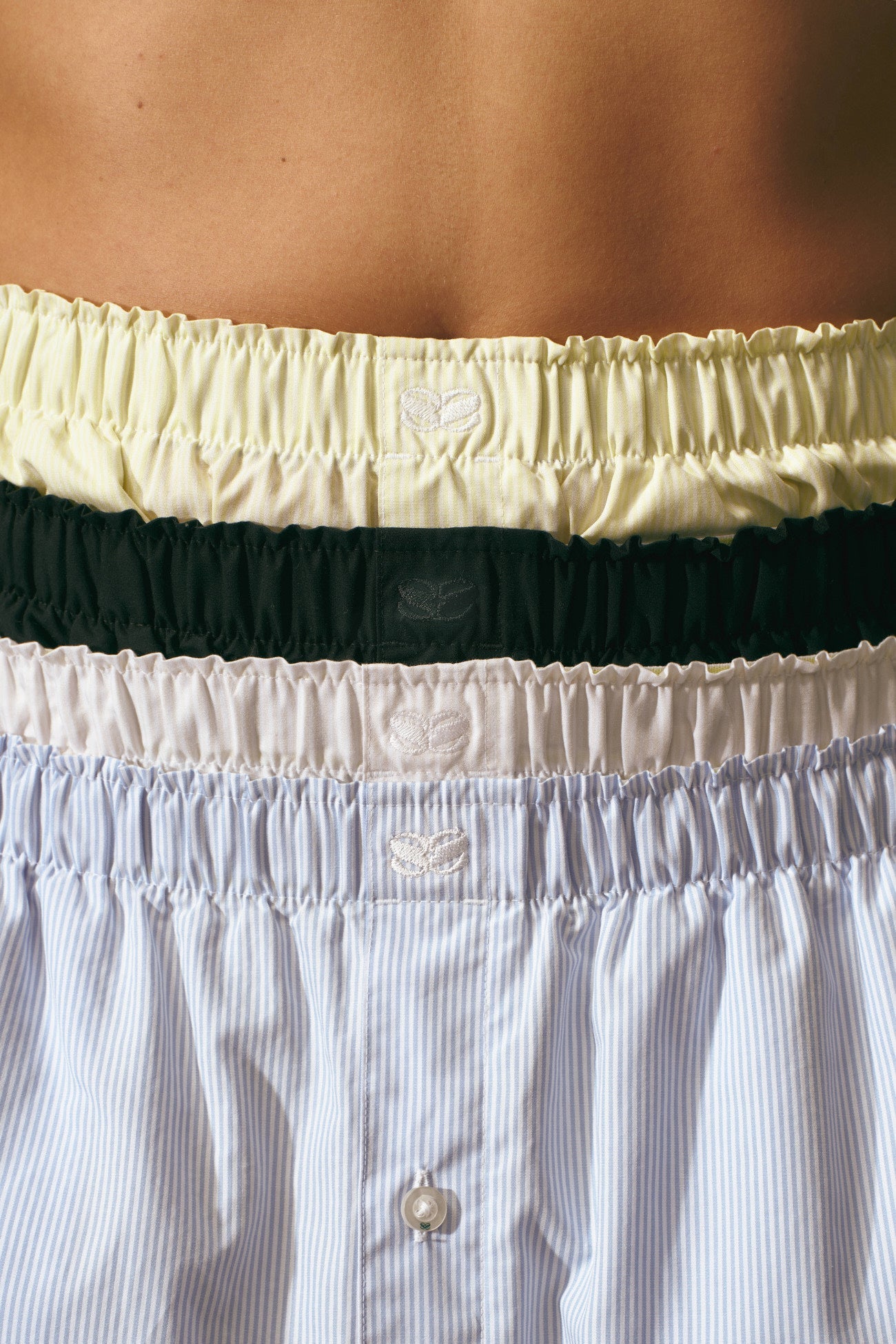 Better On You Unisex Woven Boxers