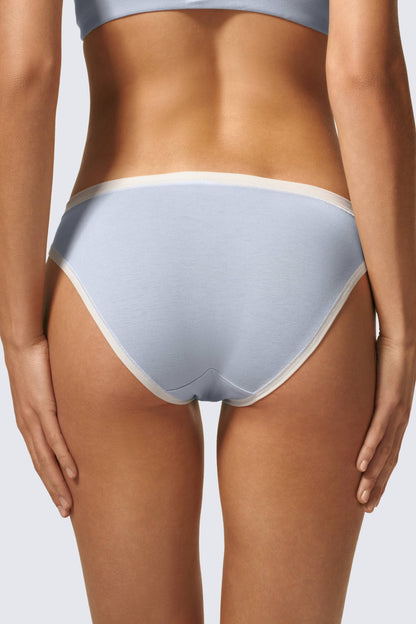 Rear View Mid Rise Bikini