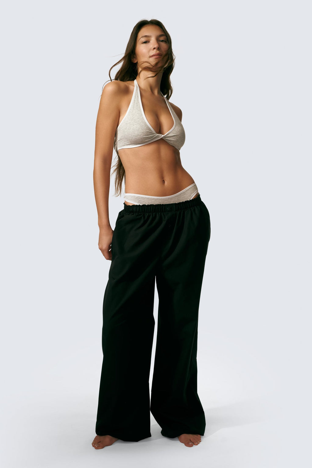 Better On You Unisex Wide Leg Pants