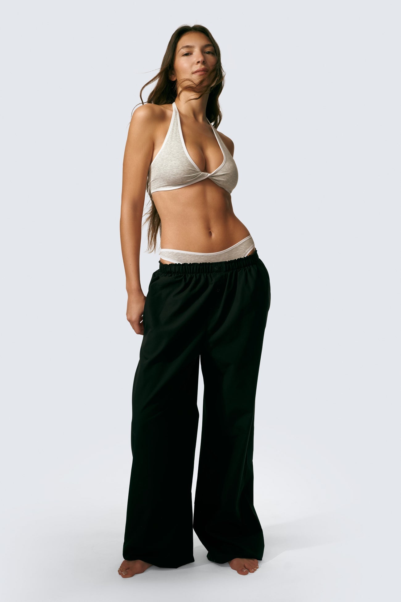 Better On You Unisex Wide Leg Pants