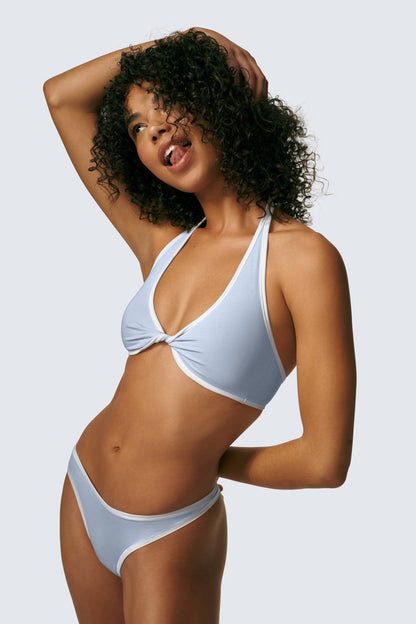 Knot Just Friends Twist Front Bralette