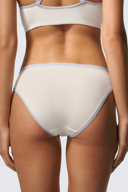 Rear View Mid Rise Bikini