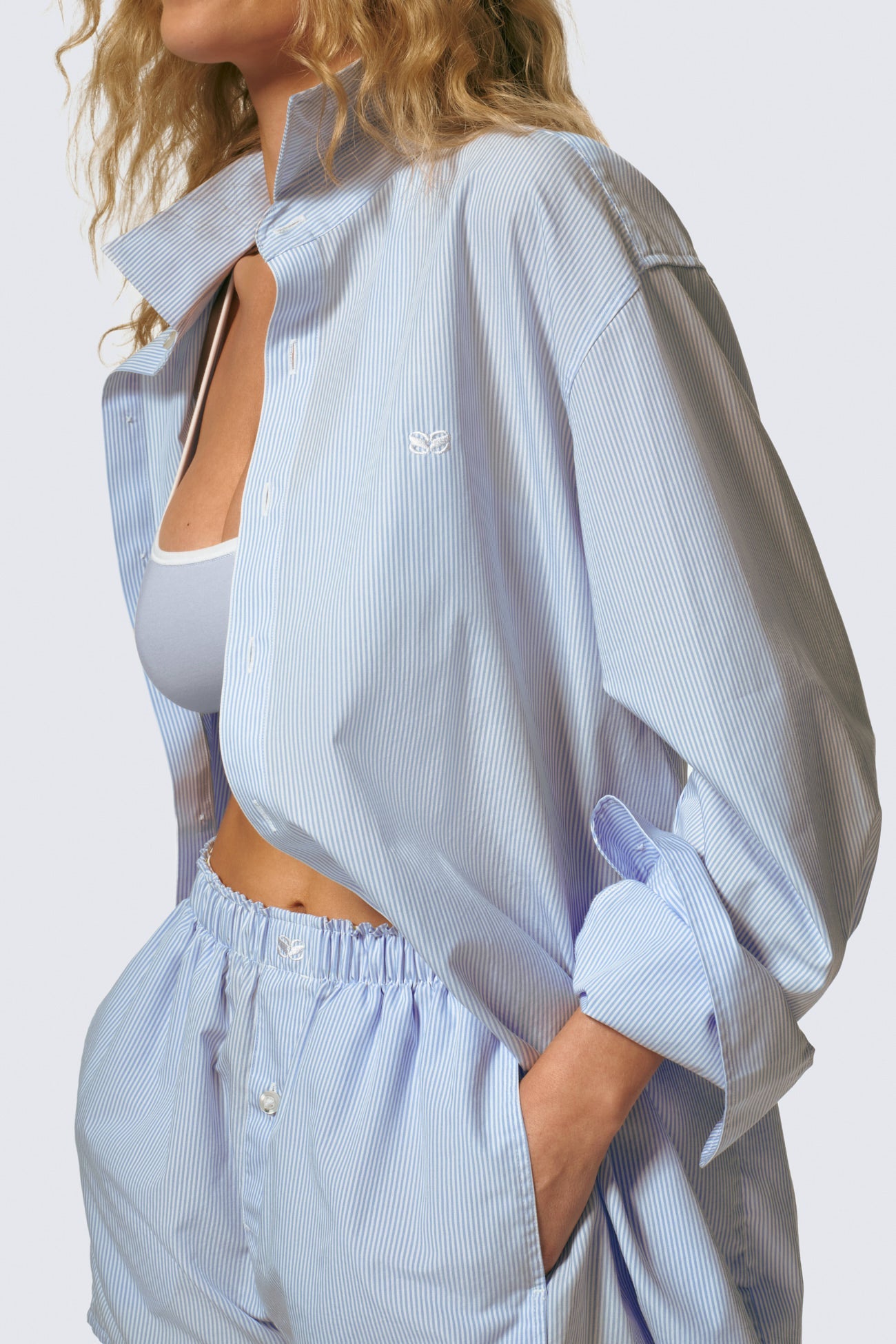 Better On You Unisex Button-Down Shirt