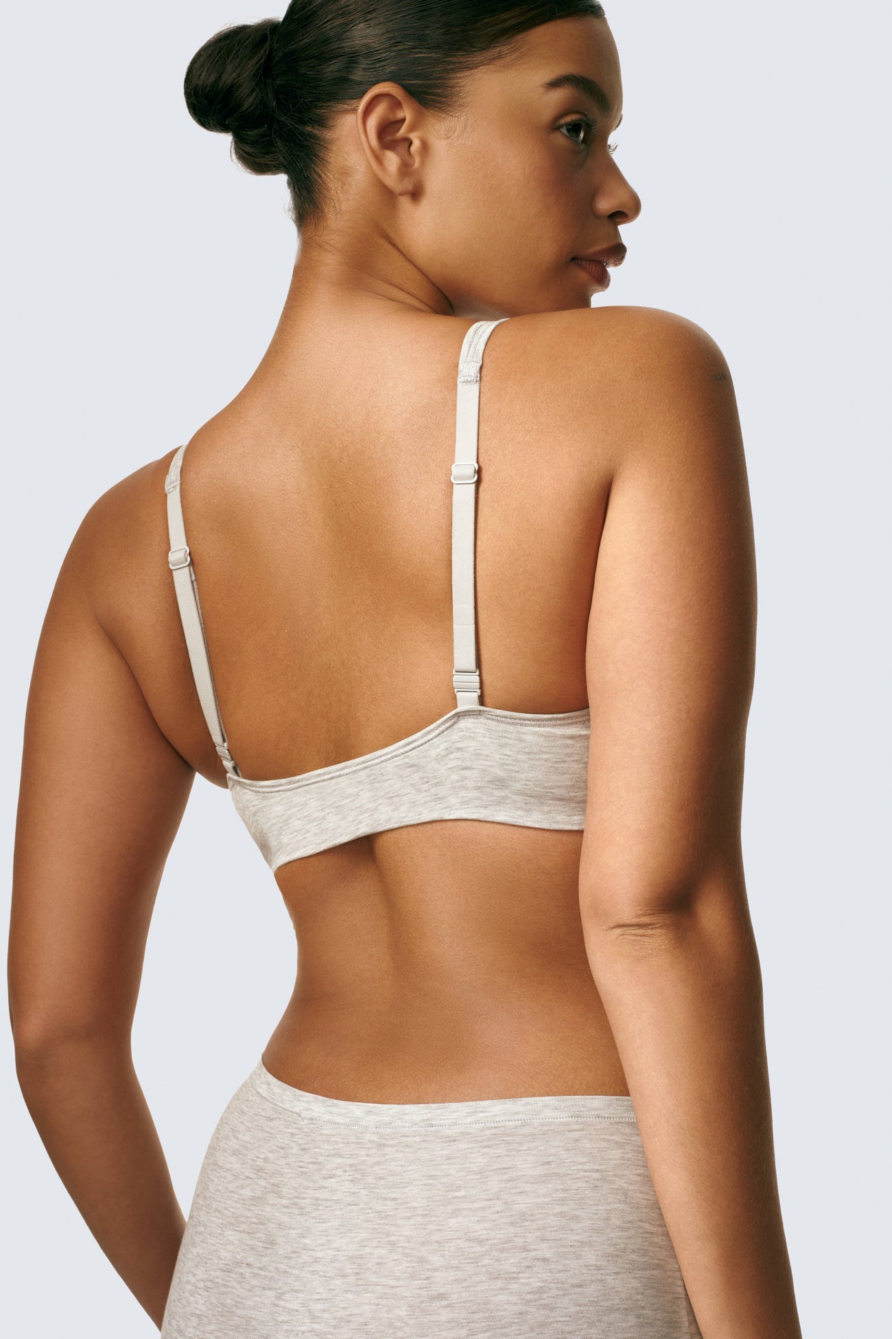 First Base Scoop Neck Bralette