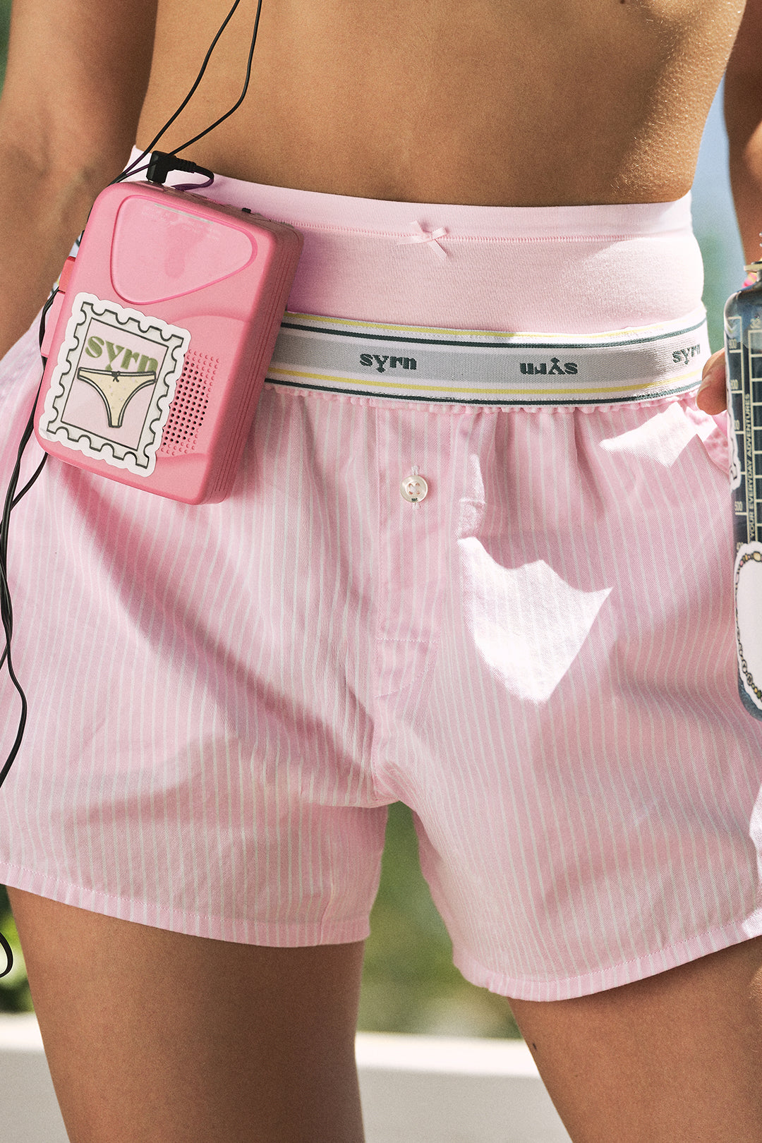 Better On You Unisex Woven Boxers