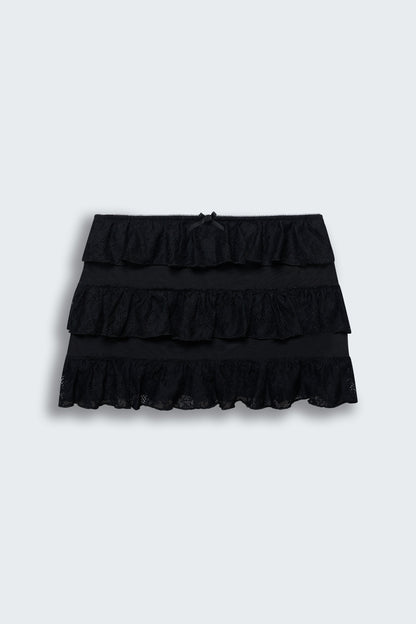 Cowgirl Crush Frill Mini Skirt