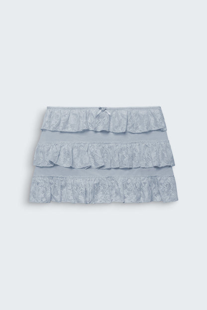 Cowgirl Crush Frill Mini Skirt
