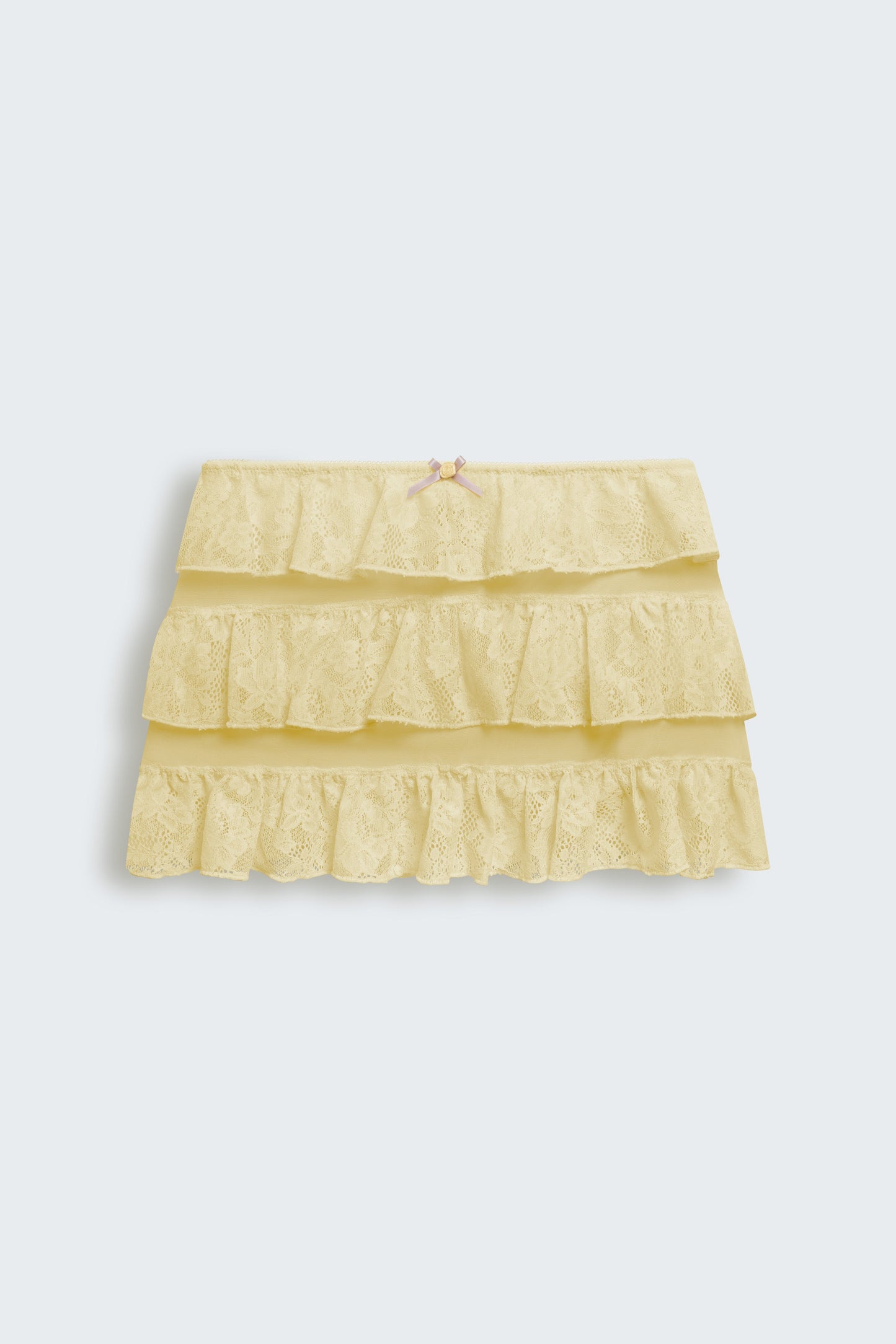 Cowgirl Crush Frill Mini Skirt