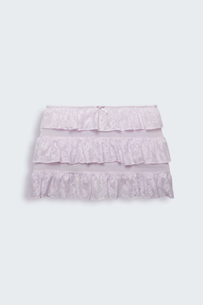 Cowgirl Crush Frill Mini Skirt