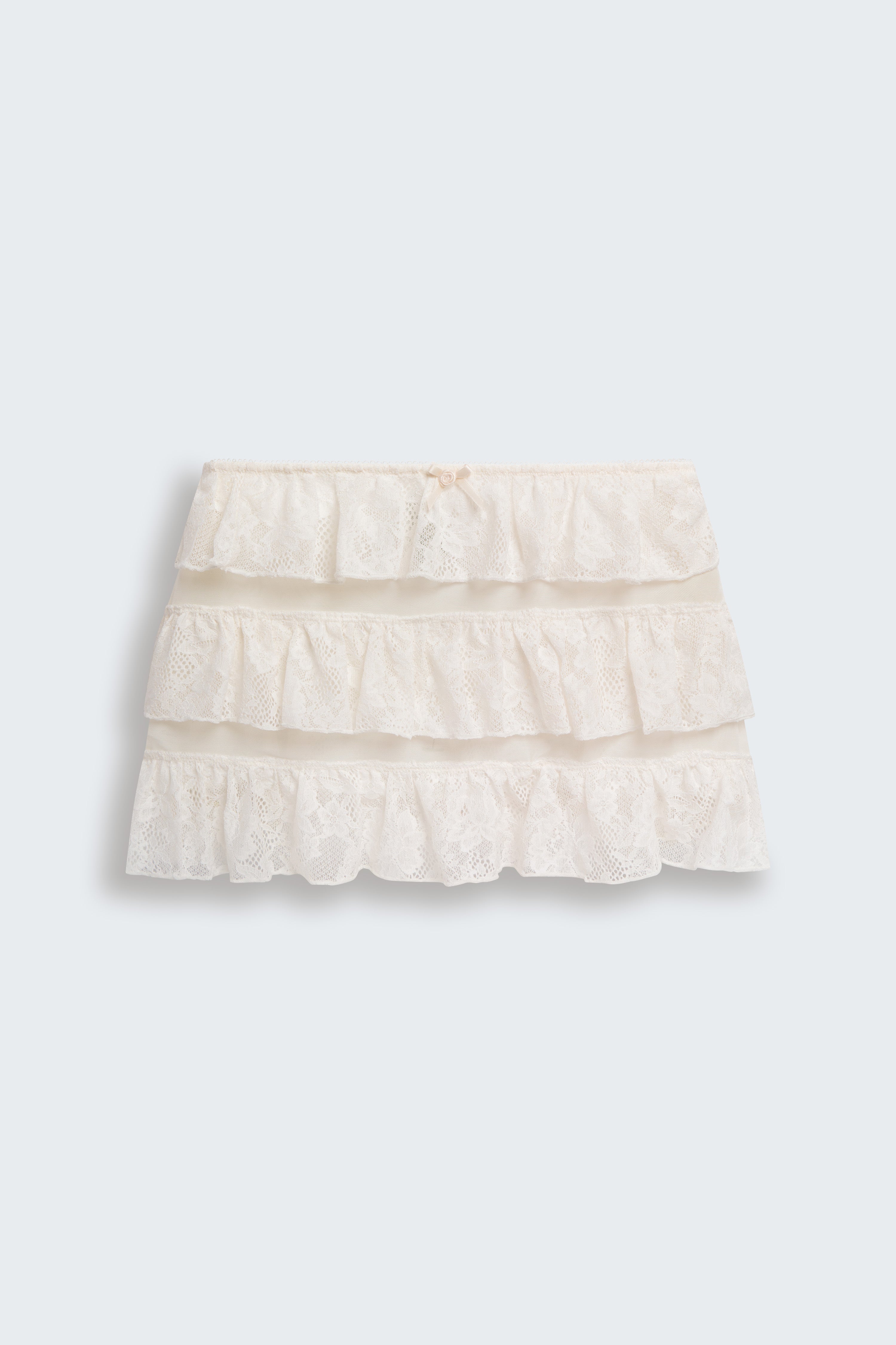 Cowgirl Crush Frill Mini Skirt