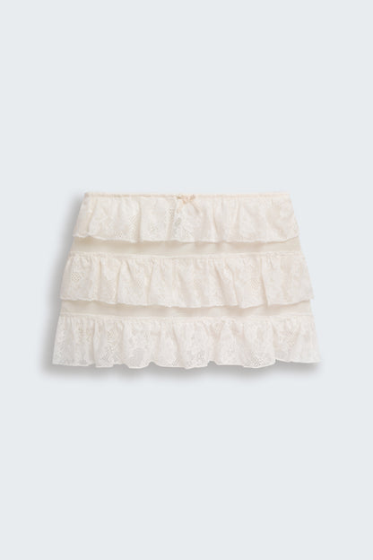 Cowgirl Crush Frill Mini Skirt