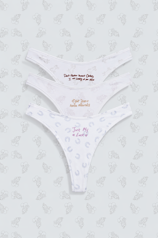 Honky Tonk Panty Pack