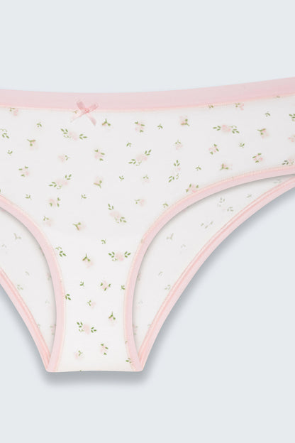 Flower Girl Cheeky Hipster Panty Pack