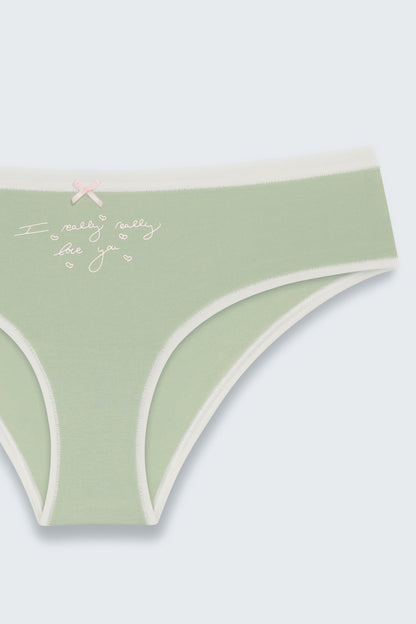 Flower Girl Cheeky Hipster Panty Pack