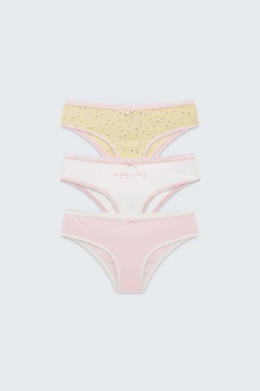 Sunday Morning Cheeky Hipster Panty Pack