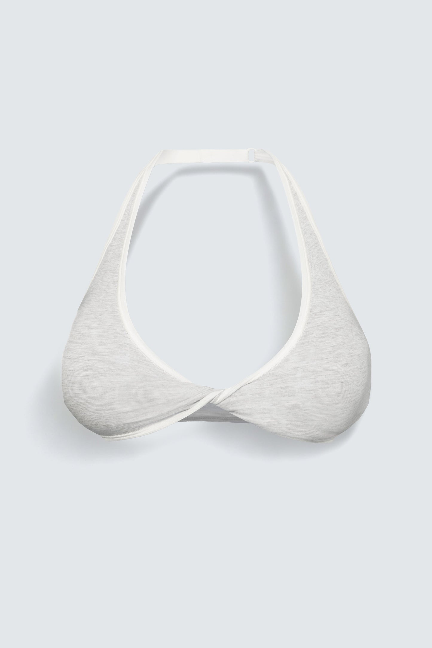 Knot Just Friends Twist Front Bralette