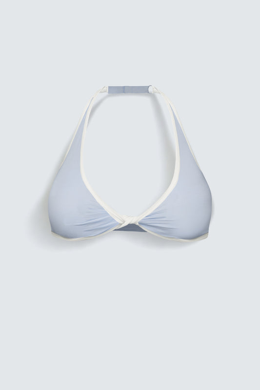 Knot Just Friends Twist Front Bralette