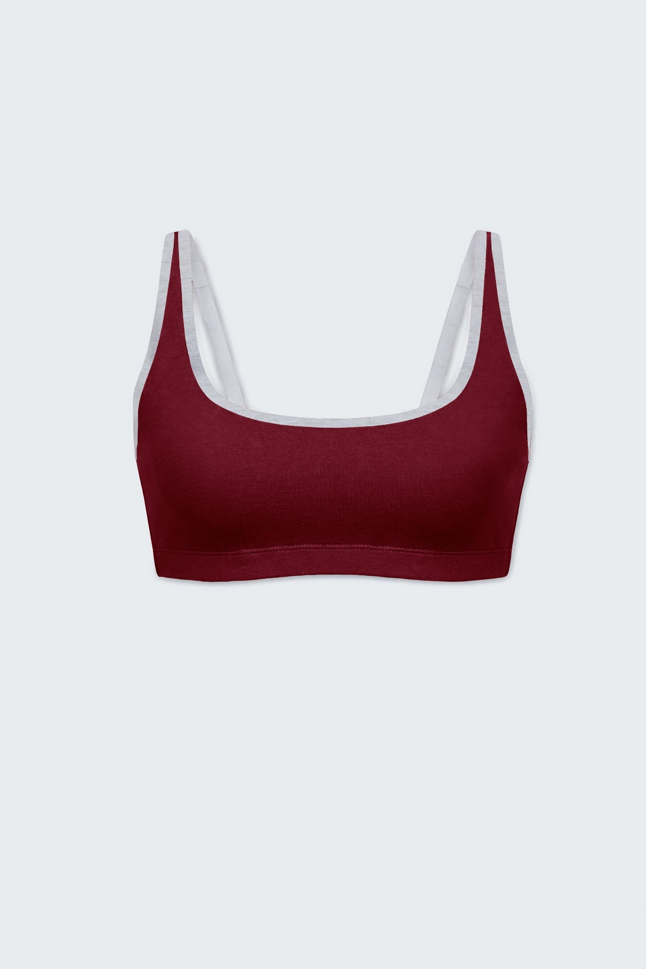 First Base Scoop Neck Bralette