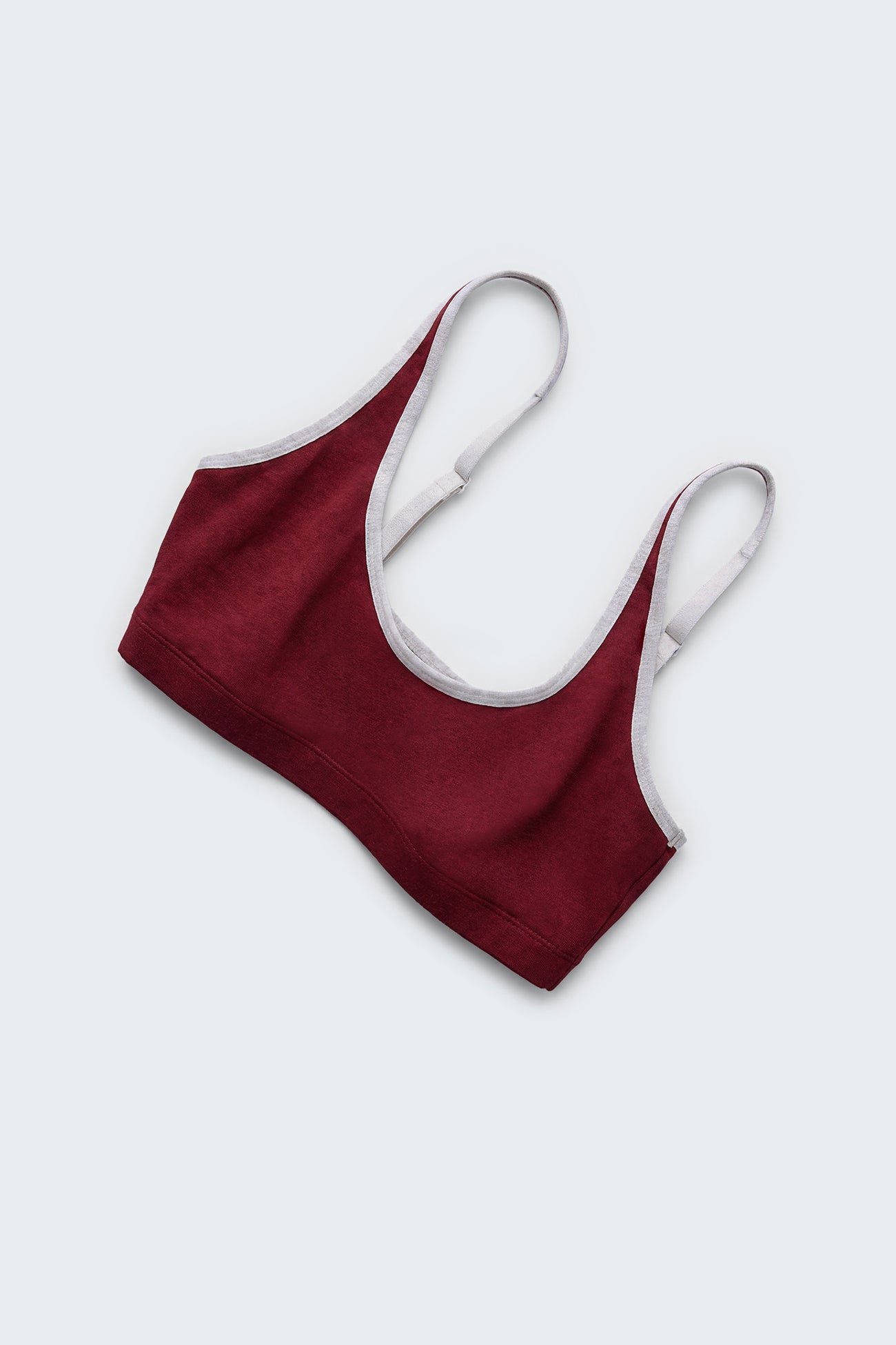 First Base Scoop Neck Bralette