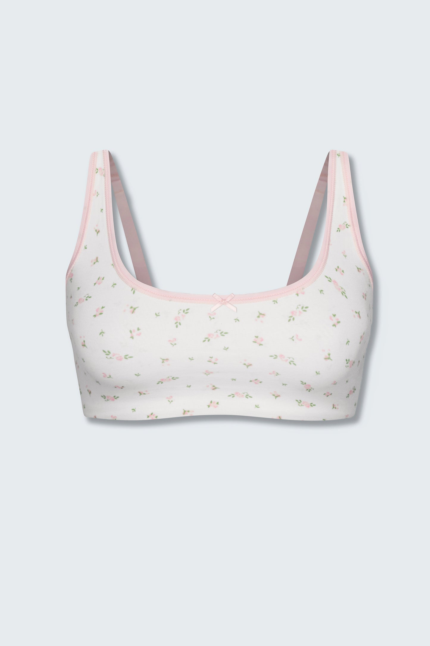 First Base Scoop Neck Bralette