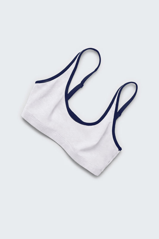 First Base Scoop Neck Bralette