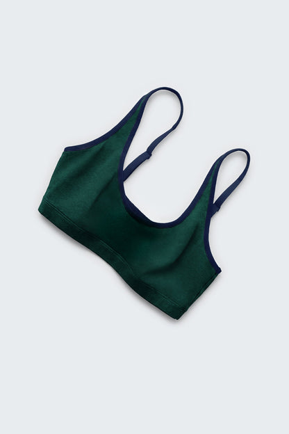 First Base Scoop Neck Bralette