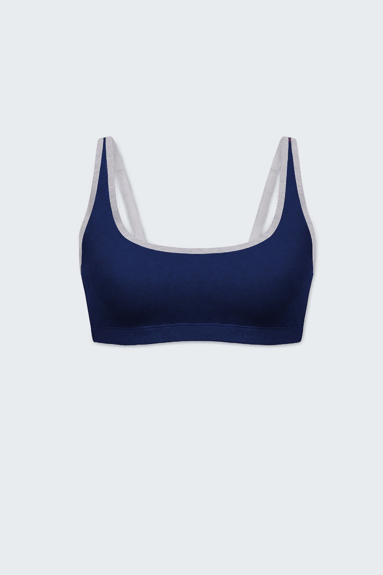 First Base Scoop Neck Bralette