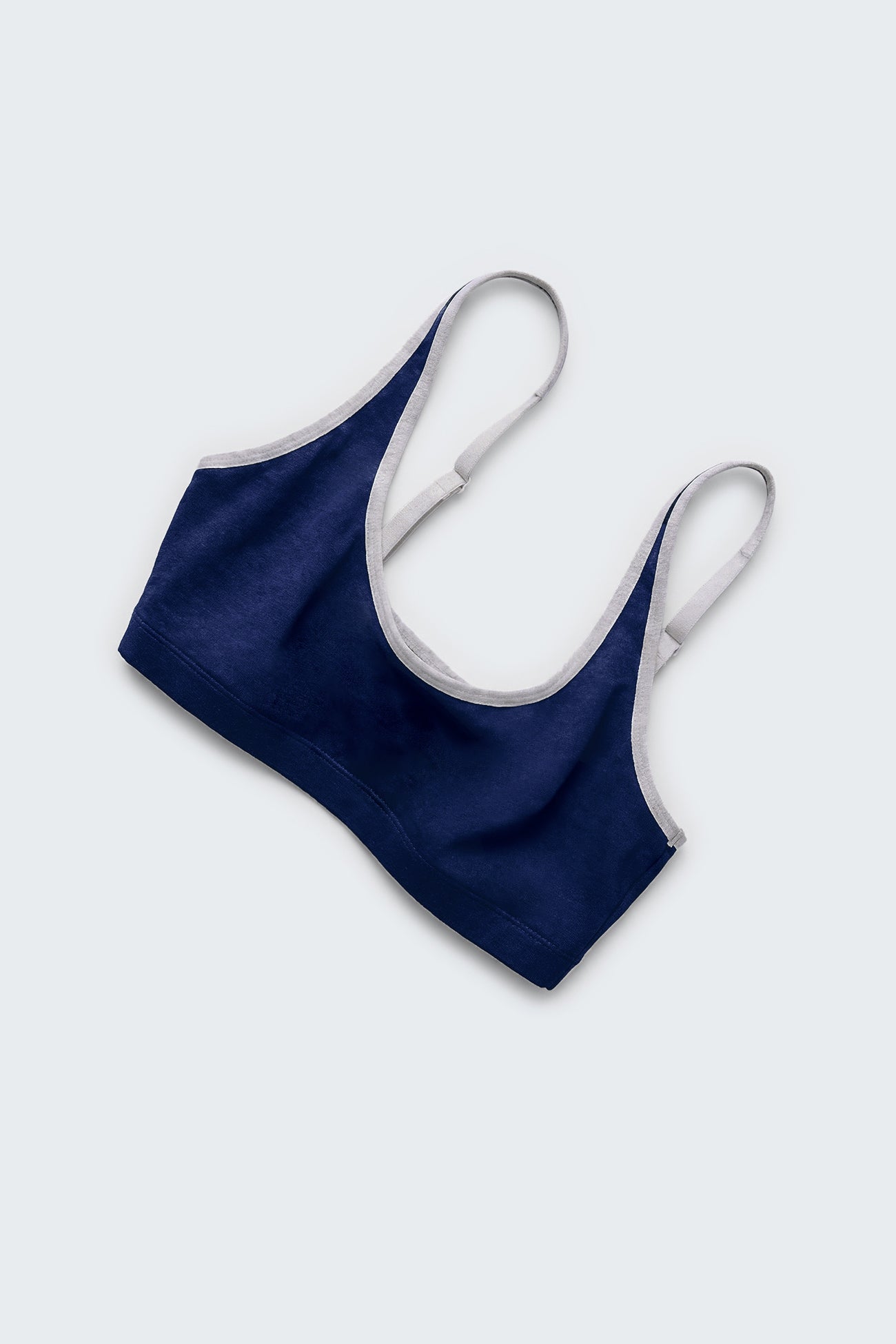 First Base Scoop Neck Bralette
