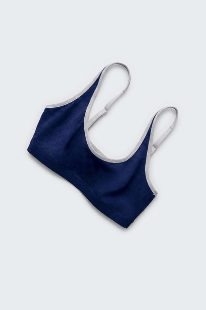 First Base Scoop Neck Bralette
