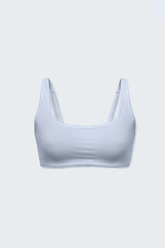 First Base Scoop Neck Bralette