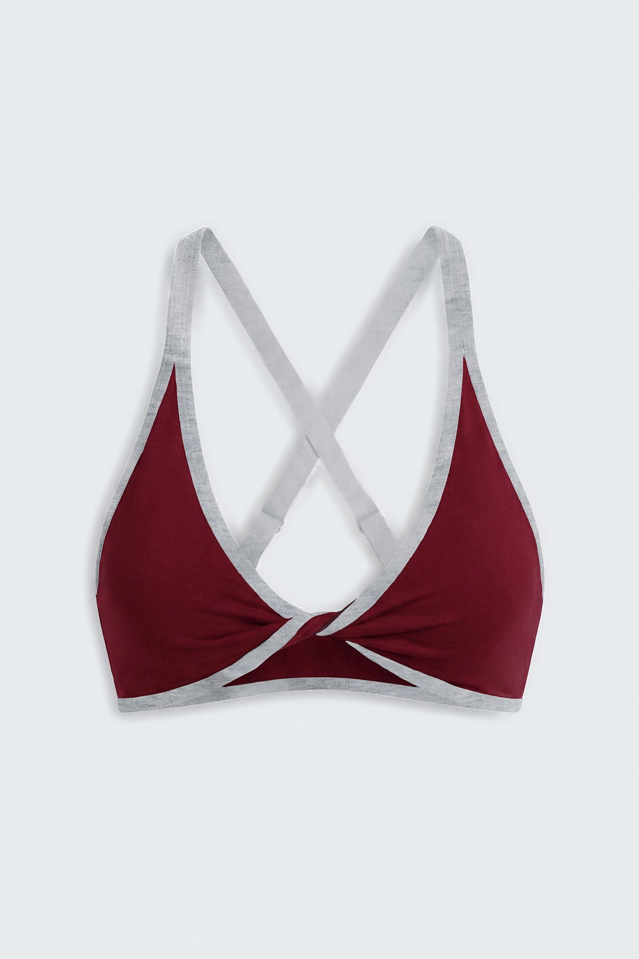 Plot Twist Cross Back Bralette