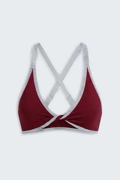 Plot Twist Cross Back Bralette