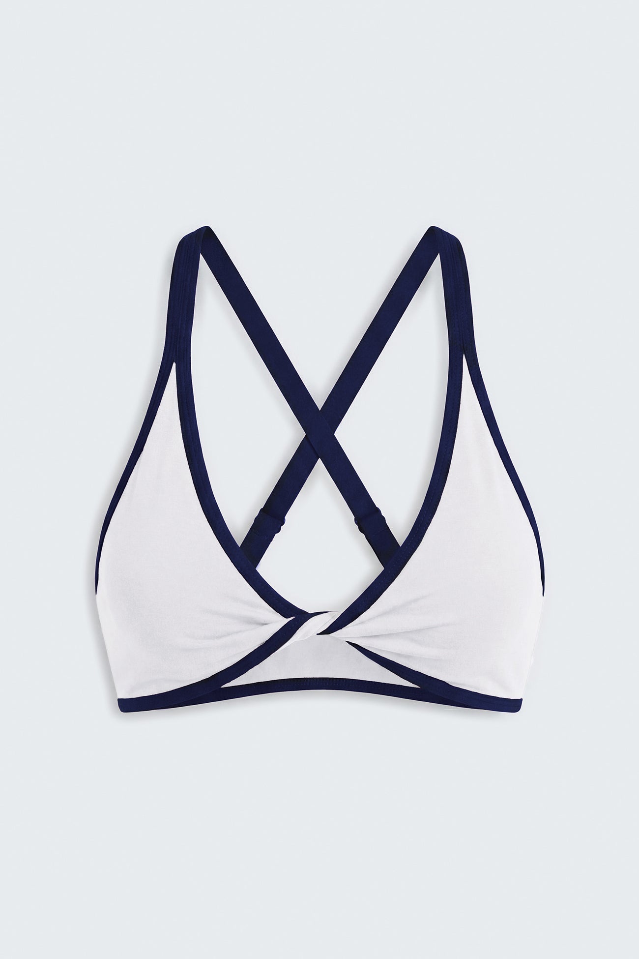 Plot Twist Cross Back Bralette