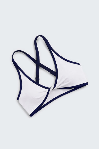 Plot Twist Cross Back Bralette