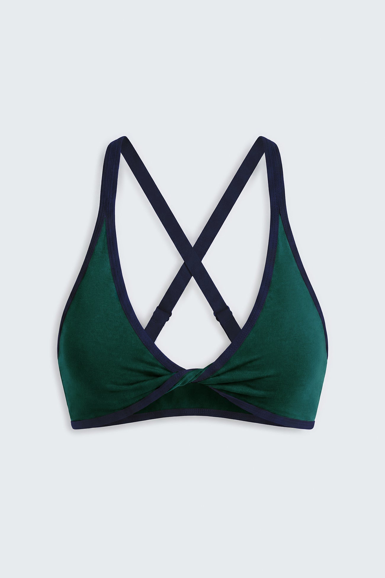 Plot Twist Cross Back Bralette