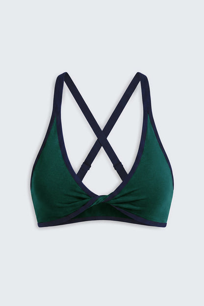 Plot Twist Cross Back Bralette